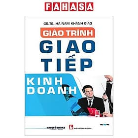 Giáo Trình Giao Tiếp Kinh Doanh - Nhà Sách Kinh Tế