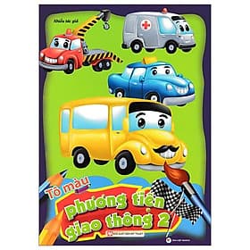 Tô Màu Phương Tiện Giao Thông - Tập 2