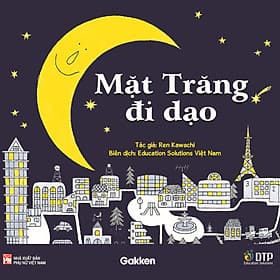 Sách Mặt Trăng đi dạo - Di Di