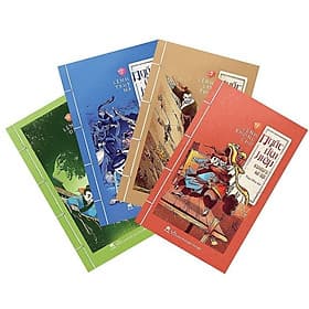 Ngốc Đại Hiệp Kungfu Mì Sợi (Trọn Bộ 4 Quyển) - Lệnh Khổng Chữ - An Nam