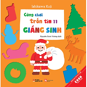 Sách Ehon Nhật Bản - Cùng chơi trốn tìm - Dành cho bé từ 0-6 tuổi - Ehomebooks - Văn