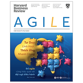 HBR AGILE INSIGHT YOU NEED - TƯ DUY LINH HOẠT, THÍCH ỨNG NHANH CHÓNG - Harvard Business Review - Bảo Trâm dịch - (bìa mềm) - Bìa Mềm
