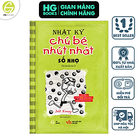Nhật Ký Chú Bé Nhút Nhát - Tập 8: Thánh Nhọ - phiên bản Tiếng Việt - Việt Hà