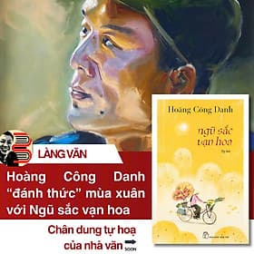 NGŨ SẮC VẠN HOA - Hoàng Công Danh - NXB Trẻ - Hoàng Dân