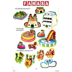 Sách 200 Miếng Bóc Dán Thông Minh Phát Triển Chỉ Số Thông Minh Sáng Tạo CQ Tập 1 - Dành Cho Trẻ 2-10 Tuổi - Minh Minh