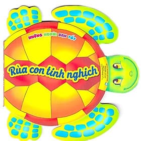 Sách Những Người Bạn Tốt - Rùa Con Tinh Nghịch