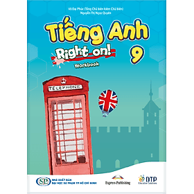 Tiếng Anh 9 Right On! - Workbook (Sách bài tập) - ED