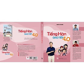 Sách Tiếng Hàn giao tiếp 4.0 - Nhà xuất bản Larousse