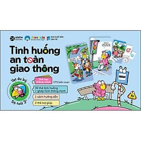 Sách Hộp Thẻ Thông Minh: Tình Huống An Toàn Giao Thông - Hú