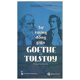 Sự Tương Đồng Giữa Goethe Và Tolstoy