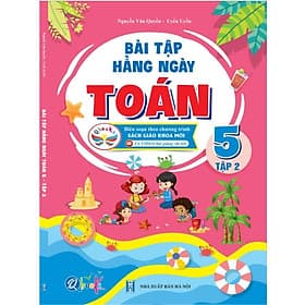 Bài Tập Hằng Ngày Toán 5 - Tập 2 - Cánh Diều - Bản Quyền