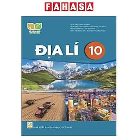 Sách Giáo Khoa Địa Lí 10 (Kết Nối Tri Thức) (Chuẩn) - Nhà xuất bản Larousse