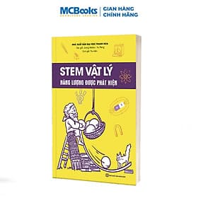 Sách - STEM Vật Lý – Năng Lượng Được Phát Hiện - Nha Nha