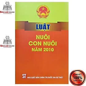 Luật Nuôi Con Nuôi - NXB Chính Trị Quốc Gia