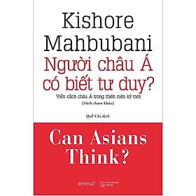 Sách Người châu Á có biết tư duy? - Alphabooks - BẢN QUYỀN - Châu Sa