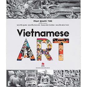 Sách Vietnamese Art (Nghệ Thuật Việt Nam) - Kim Hyojin