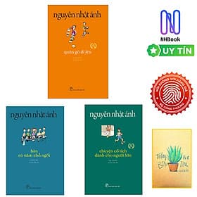 Combo 3 Cuốn Sách Của Tác Giả Nguyễn Nhật Ánh: Bàn Có Năm Chỗ Ngồi + Chuyện Cổ Tích Dành Cho Người Lớn + Quán Gò Đi Lên - Chuyện