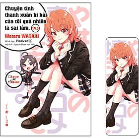 Sách Chuyện tình thanh xuân bi hài 14.5