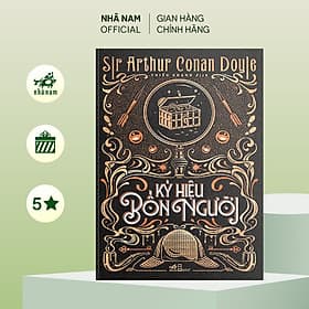 Sherlock Holmes - Ký hiệu bốn người - Nhã Nam Official - Nhã Nam