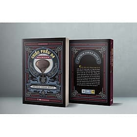 Sách Trinh Thám, Văn Học Kinh Điển - Chiếc Phễu Da Và Những Chuyện Kỳ Bí - Arthur Conan Doyle - Phuc Minh Books - Bi Chu