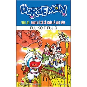 Doraemon Tập 11: Nobita Ở Xứ Sở Nghìn Lẻ Một Đêm - Kim