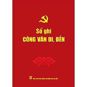 Sổ ghi công văn đi đến - Nhà xuất bản Larousse