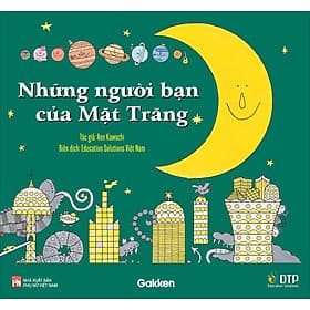 Sách Những người bạn của Mặt Trăng - ED