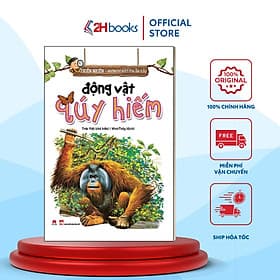 Thiên Nhiên- Những Bí Mật Còn Ẩn Giấu - Động Vật Quý Hiếm- 2HBooks - Hú