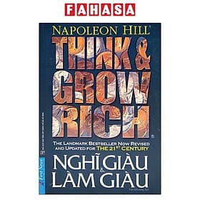 Sách Nghĩ Giàu Và Làm Giàu (Khổ Nhỏ) - Napoleon Hill