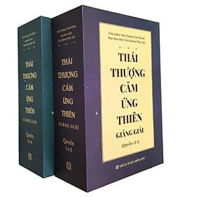 Bộ Thái Thượng Cảm Ứng Thiên Giảng Giải - Trọn Bộ 4 Quyển - Chính Thông Book