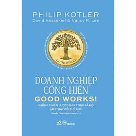 Sách Doanh nghiệp cống hiến - Do