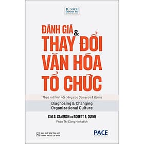 Sách Đánh giá & Thay đổi Văn hoá Tổ chức - Văn