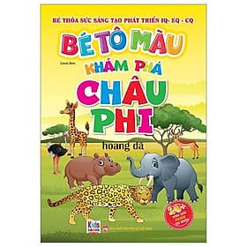 Bé Tô Màu - Khám Phá Châu Phi Hoang Dã - Việt Thư