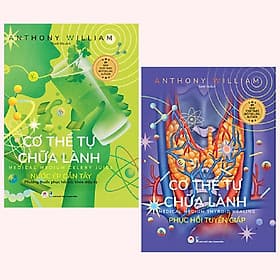 Combo Sách Sức Khỏe Dinh Dưỡng Hay: Cơ thể tự chữa lành Nước Ép Cần Tây + Phục Hồi Tuyến Giáp (Bí quyết ăn xanh / sống lành / trẻ hóa bản thân ) + đăng với cuốn - An Lan