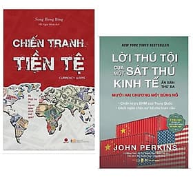 Combo Tiền Đệ Và Những Điều Bạn Chưa Biết : Lời Thú Tội Của Một Sát Thủ Kinh Tế + Chiến Tranh Tiền Tệ - Ai Thực Sự Là Người Giàu Nhất Thế Giới ( Tặng Kèm Bookmark Thiết Kế ) - Nhiều công ty phát hành