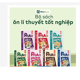 Combo Sách P.H.A.O Ôn luyện thi tốt nghiệp THPT, ĐGNL - Toán, Lí, Hoá, Sinh, Văn, Sử, Địa, Anh - Toan Anh