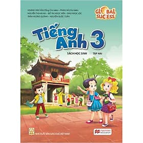 Tiếng Anh Lớp 3 Tập 2 - Global Success - Sách Học Sinh - NXB Giáo Dục Việt Nam