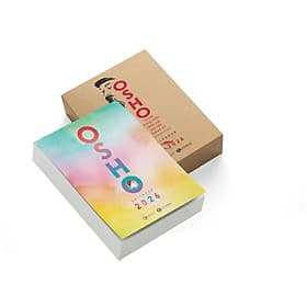 Osho Calendar 2026 - Hành Trình 53 Tuần Tỉnh Thức Cùng Osho - Trí