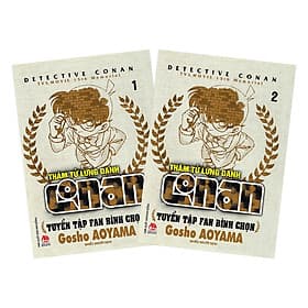 Combo Thám Tử Lừng Danh Conan - Tuyển Tập Fan Bình Chọn (2 Tập) - Nha Nha