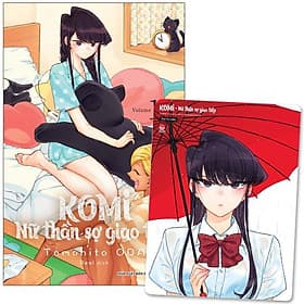 Komi - Nữ Thần Sợ Giao Tiếp - Tập 10 - Nhà xuất bản Larousse