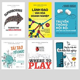 Where to play, Lãnh đạo & Văn hóa,Truyền thông nội bộ, Tái tạo tổ chức, Công ty vĩ đại, SUPERBOSSES (Bộ)