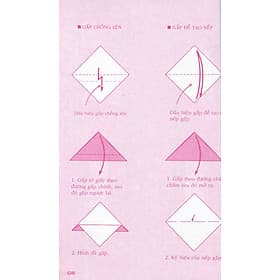 Sách Trẻ Em Khéo Tay Gấp Hình (Tập 1)