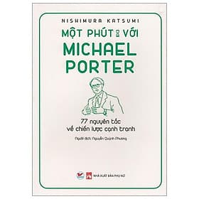 Sách Một Phút Với Michael Porter - Michael McCarthy
