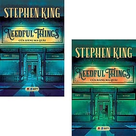 Cửa Hàng Ma Quái - Việt Hà