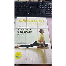 Giãn Cơ Là Đủ - Yoga Cho Dân Văn Phòng - NXB Phụ Nữ - Vân Phong