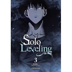 Sách ngoại văn: Solo Leveling - Vol. 3 (Manga)