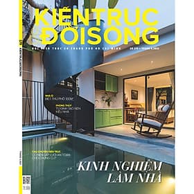 Tạp chí Kiến Trúc và Đời Sống số 179 (Tháng 4.2021) - G