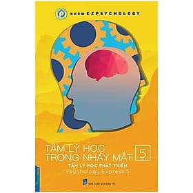Sách Tâm Lý Học Trong Nháy Mắt (Tập 5) - Trí
