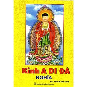 Kinh A Di Đà Nghĩa ( bc) - Di Di
