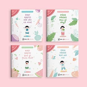 Combo Sách Ehon Nhật Bản: "Bé Thích Ăn Món Nào Nhỉ?" - An Thi